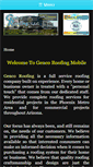Mobile Screenshot of gencoroofing.com