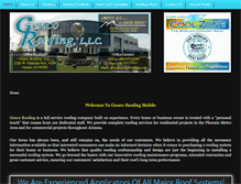 Tablet Screenshot of gencoroofing.com